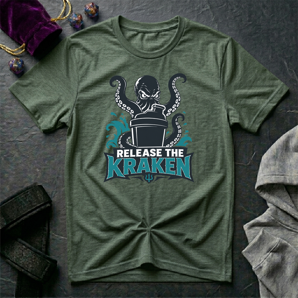 Release The Kraken T-Shirt