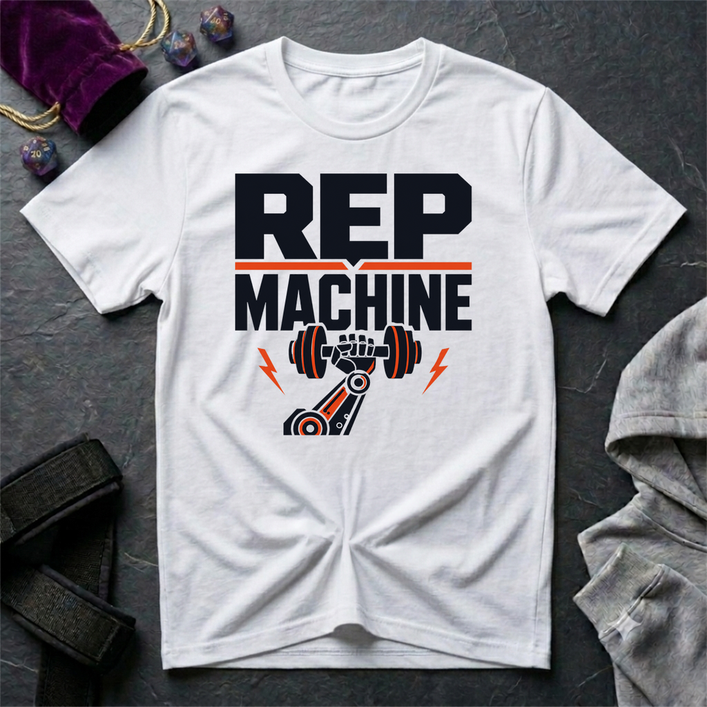 Rep Machine T-Shirt