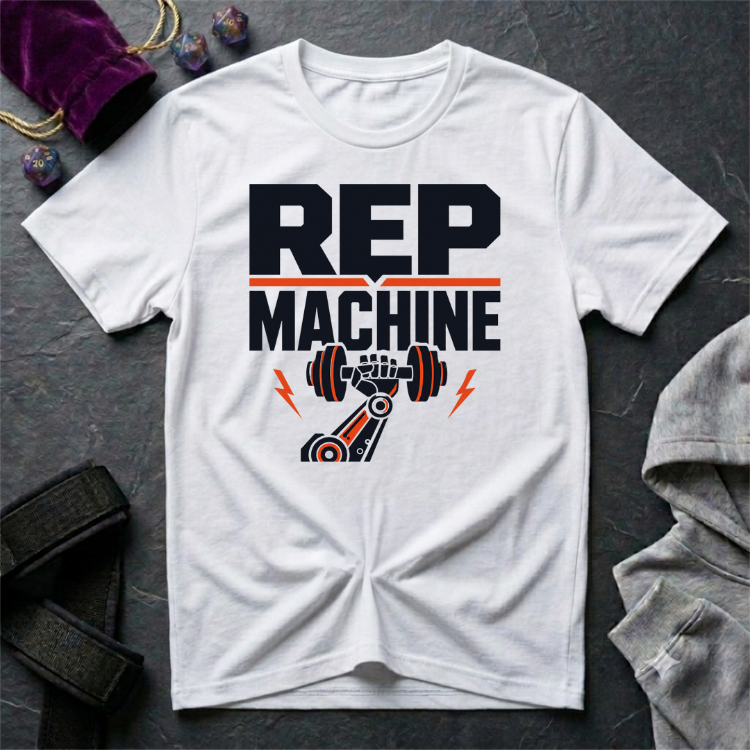 Rep Machine T-Shirt