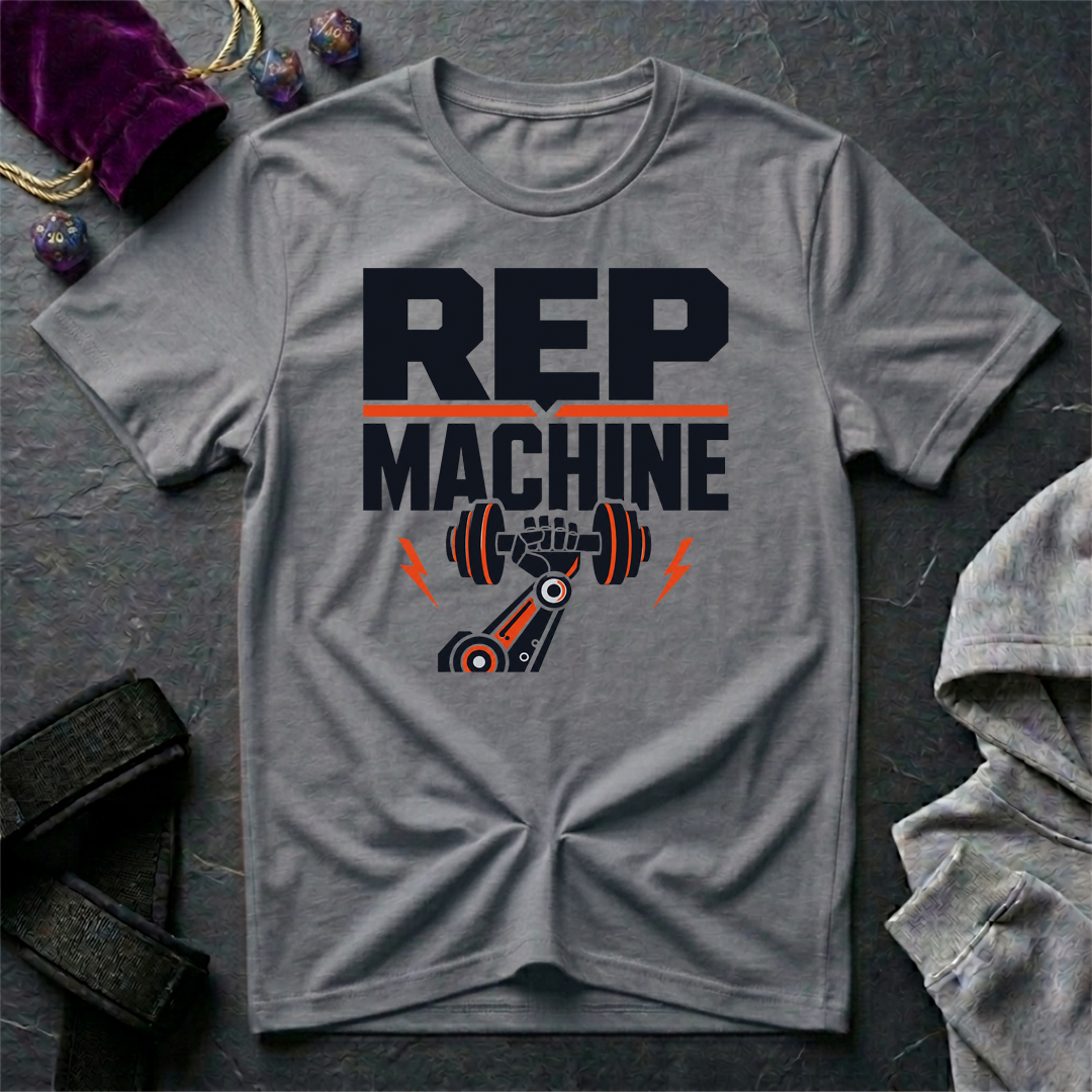 Rep Machine T-Shirt