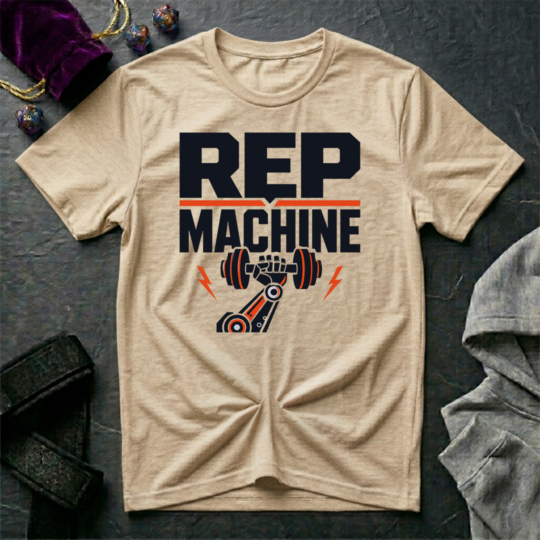 Rep Machine T-Shirt