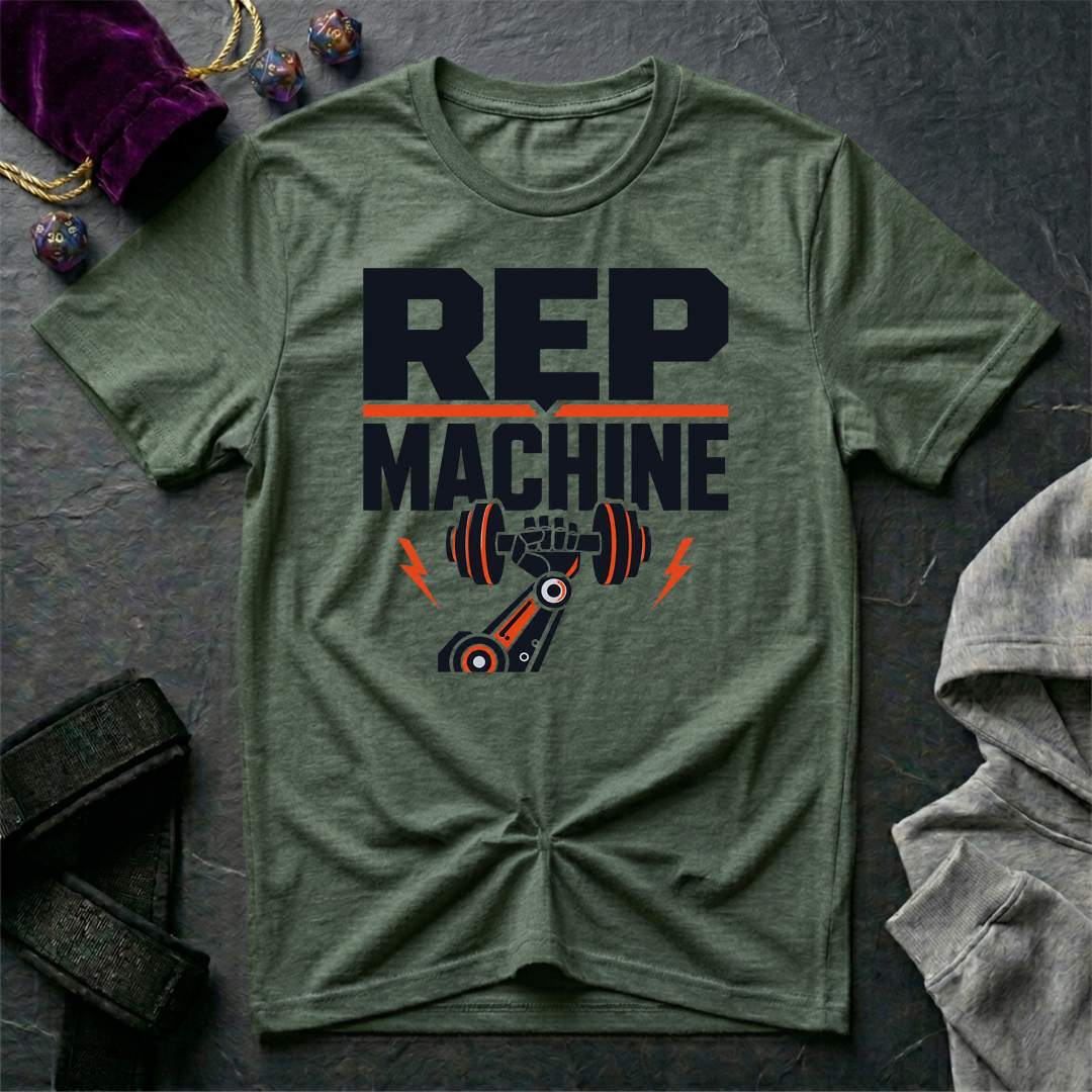Rep Machine T-Shirt