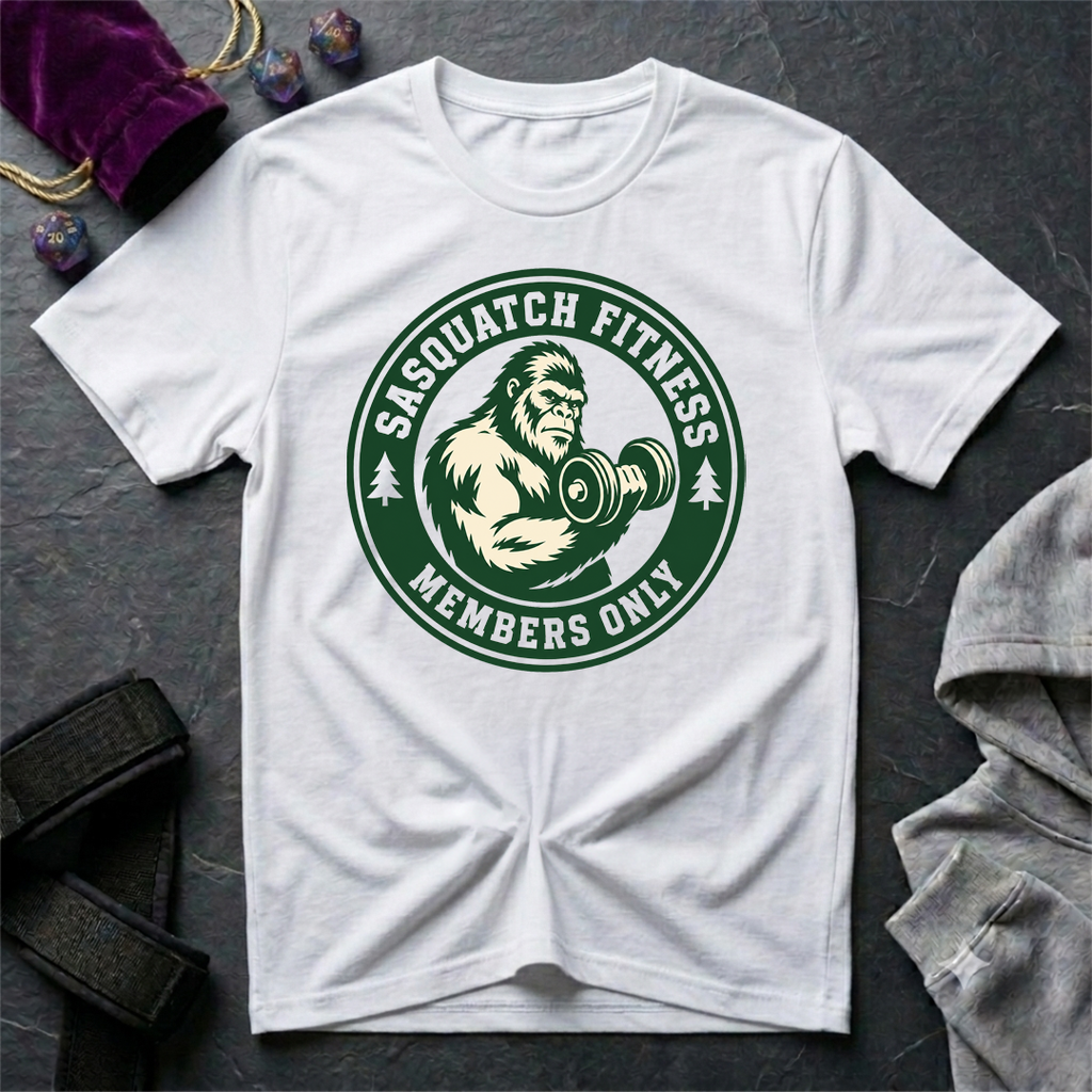 Sasquatch Fitness T-Shirt