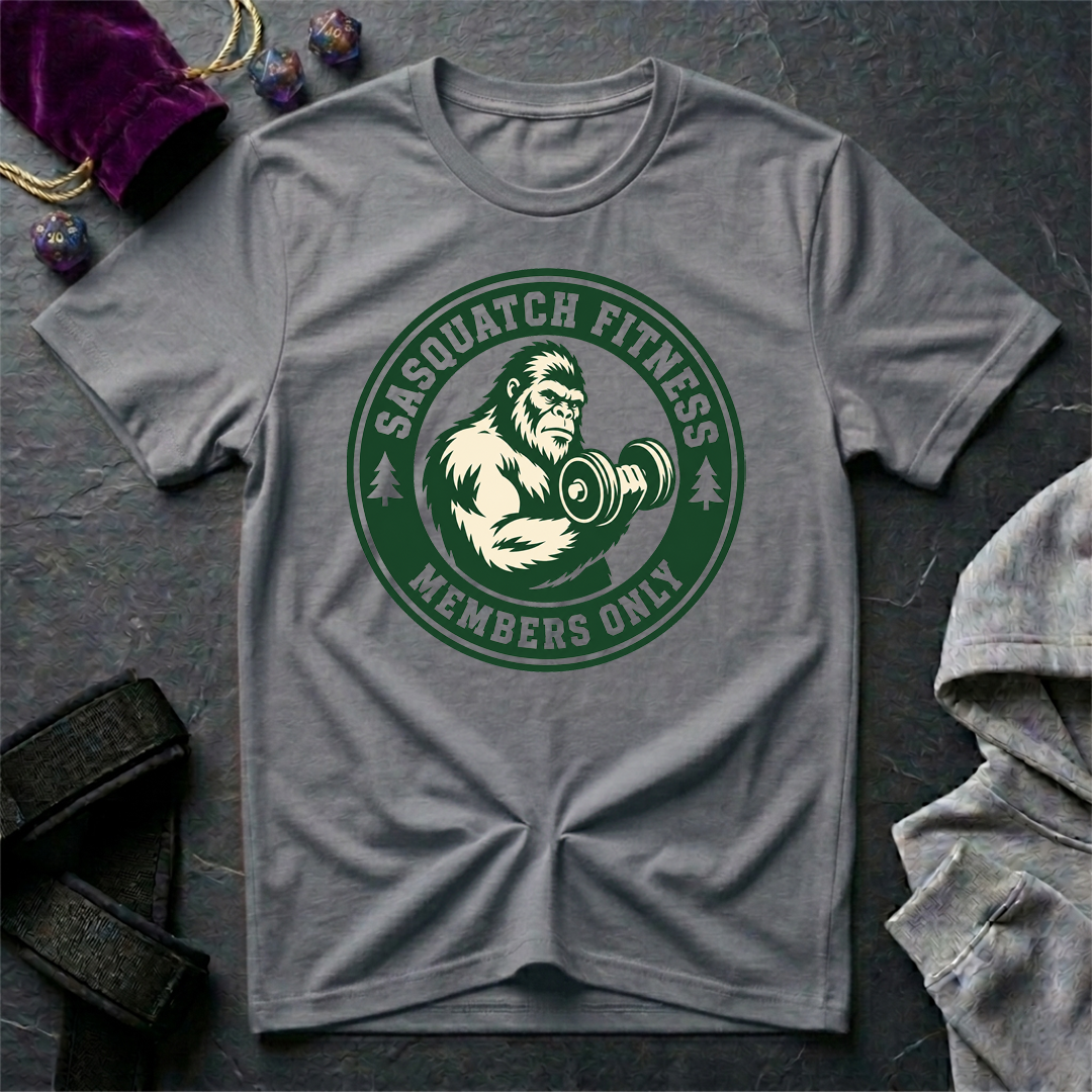 Sasquatch Fitness T-Shirt