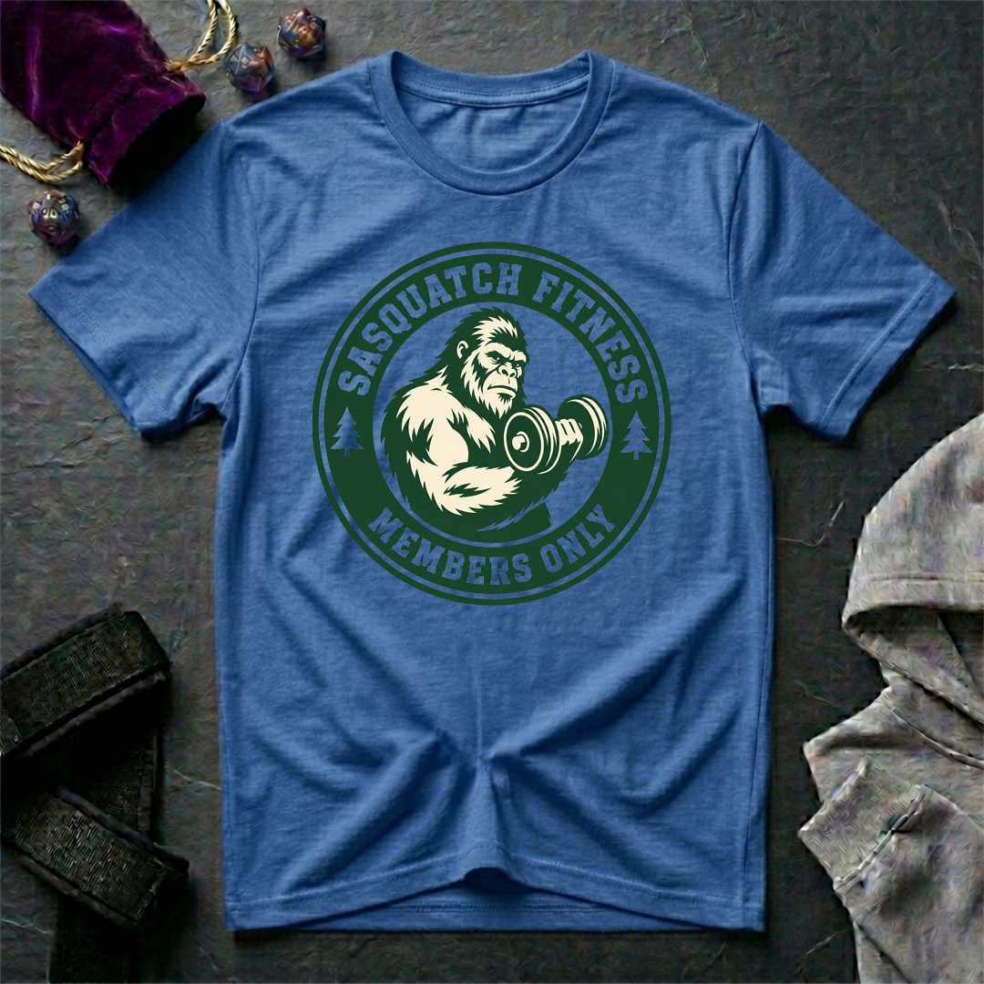 Sasquatch Fitness T-Shirt