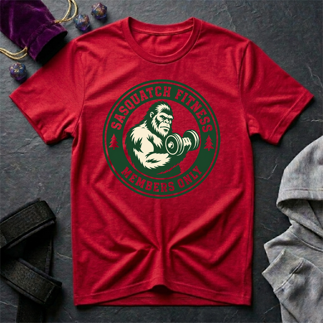 Sasquatch Fitness T-Shirt