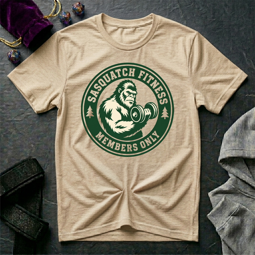 Sasquatch Fitness T-Shirt