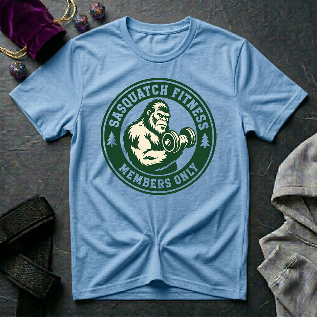 Sasquatch Fitness T-Shirt