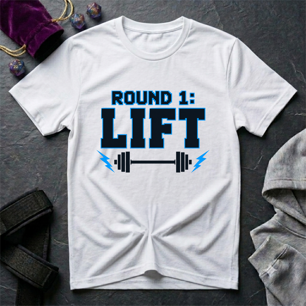 Round 1 Lift T-Shirt