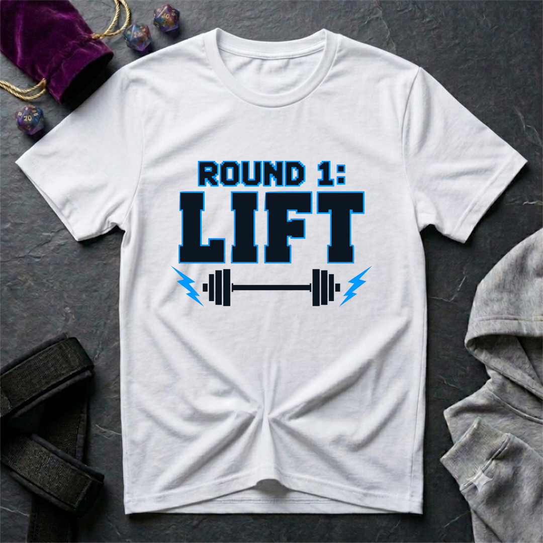Round 1 Lift T-Shirt
