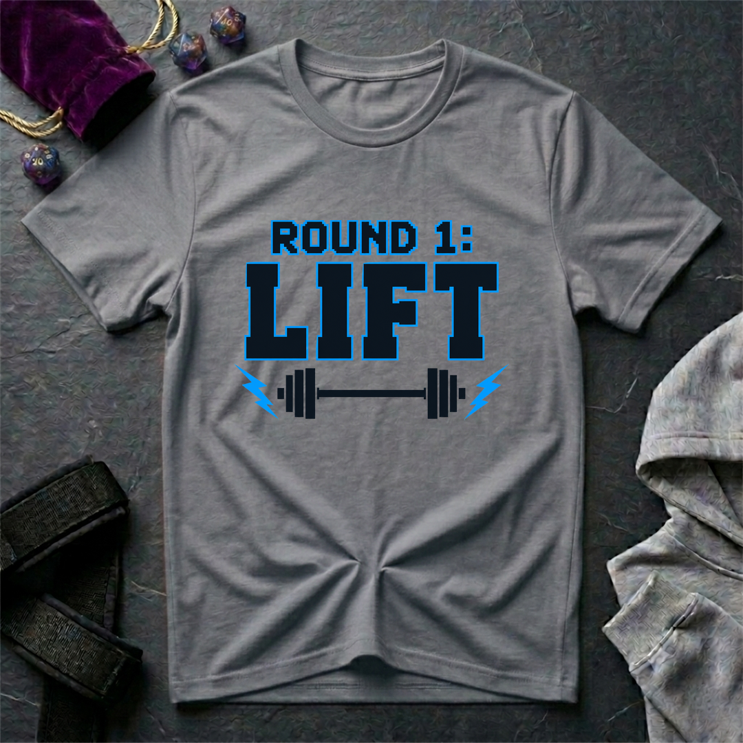Round 1 Lift T-Shirt