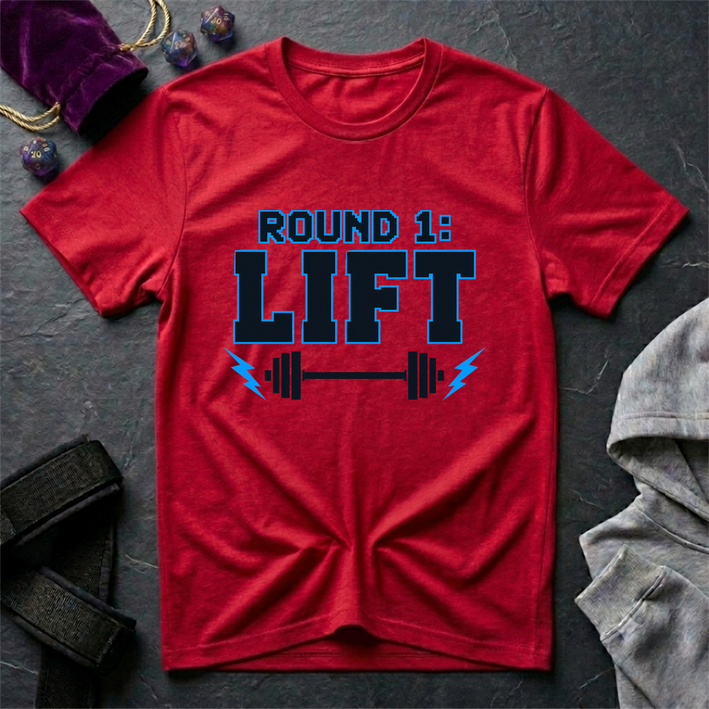 Round 1 Lift T-Shirt