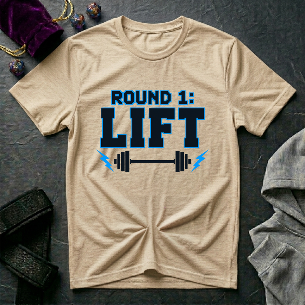 Round 1 Lift T-Shirt