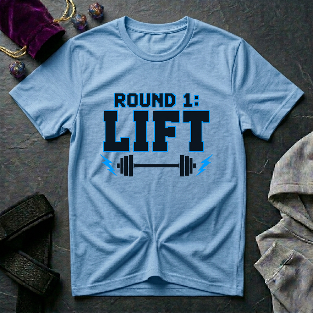 Round 1 Lift T-Shirt