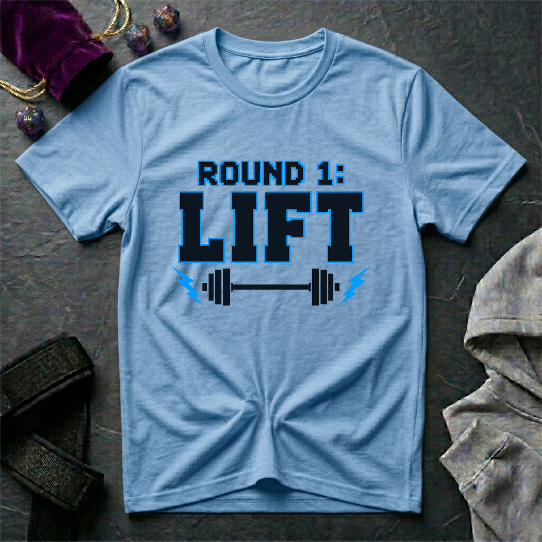 Round 1 Lift T-Shirt