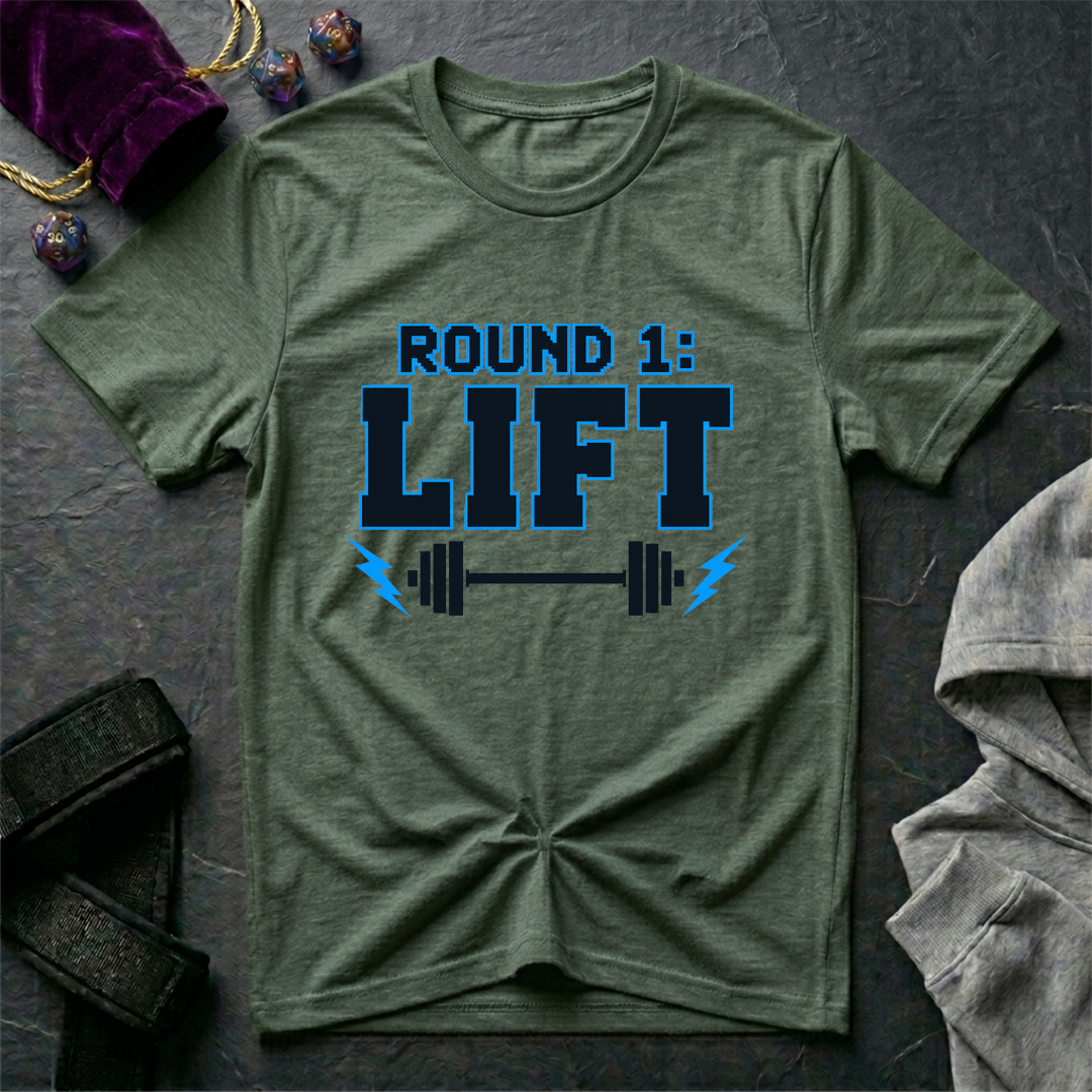 Round 1 Lift T-Shirt