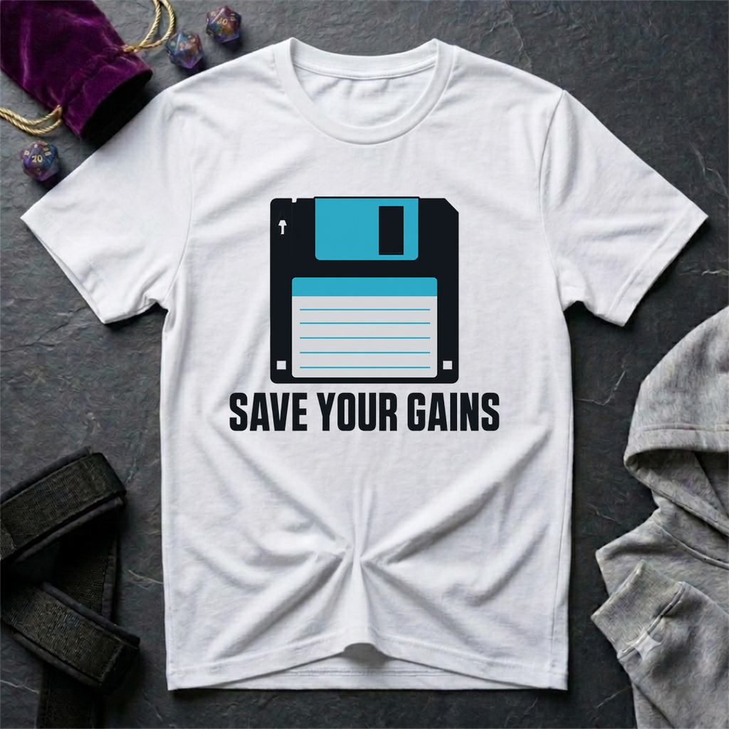Save Your Gains T-Shirt