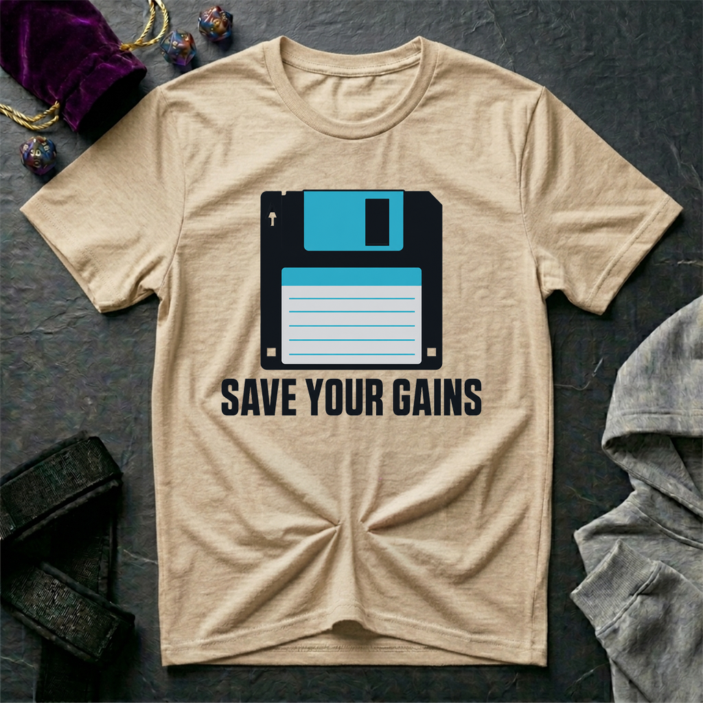 Save Your Gains T-Shirt