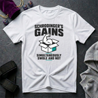 Schrodingers Gains T-Shirt