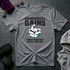Schrodingers Gains T-Shirt