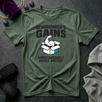 Schrodingers Gains T-Shirt