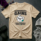 Schrodingers Gains T-Shirt