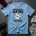 Schrodingers Gains T-Shirt