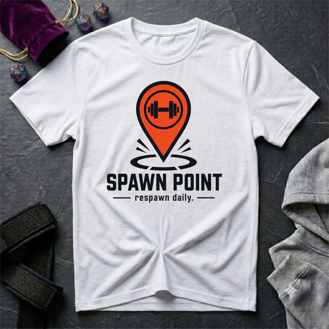 Spawn Point Gym T-Shirt