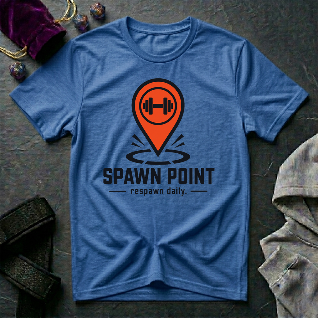 Spawn Point Gym T-Shirt