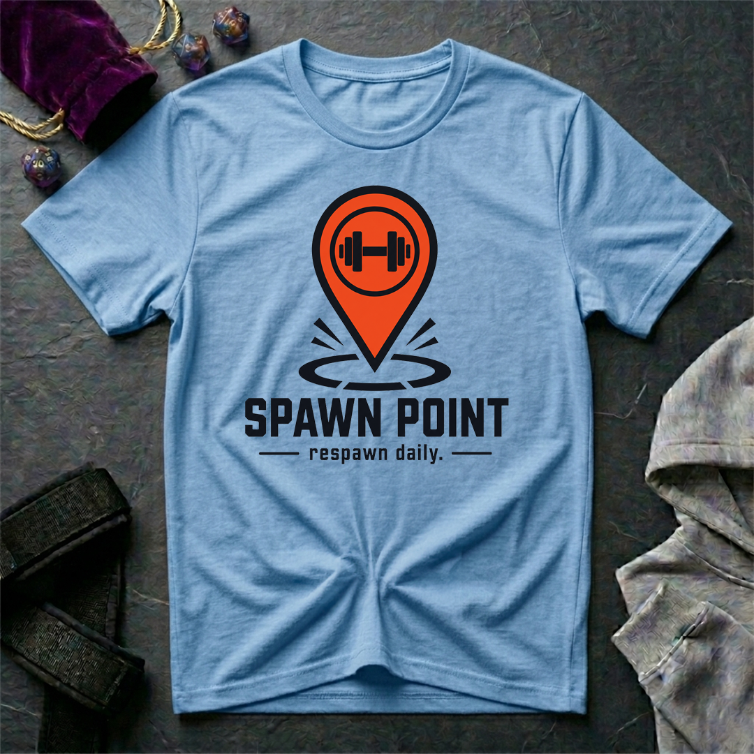 Spawn Point Gym T-Shirt
