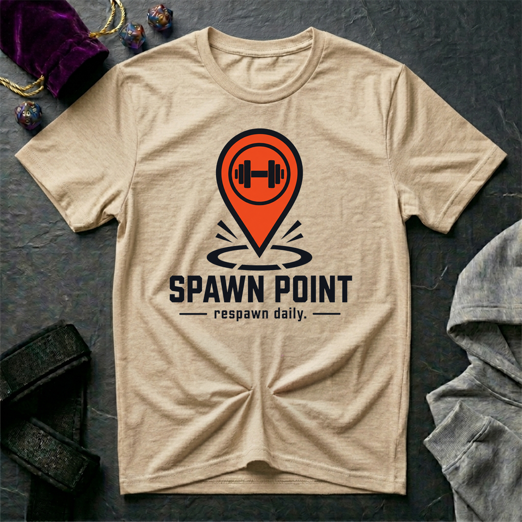 Spawn Point Gym T-Shirt