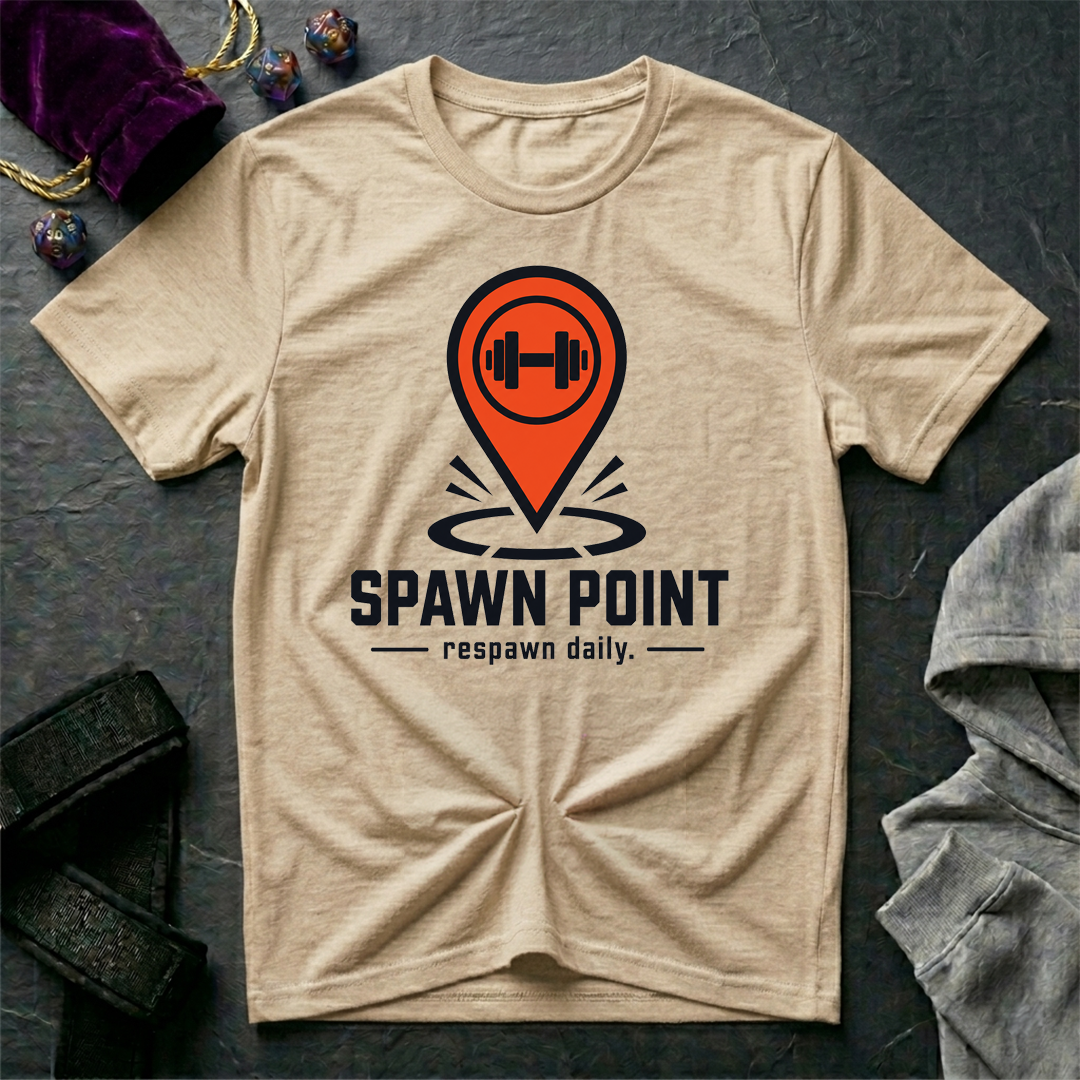 Spawn Point Gym T-Shirt