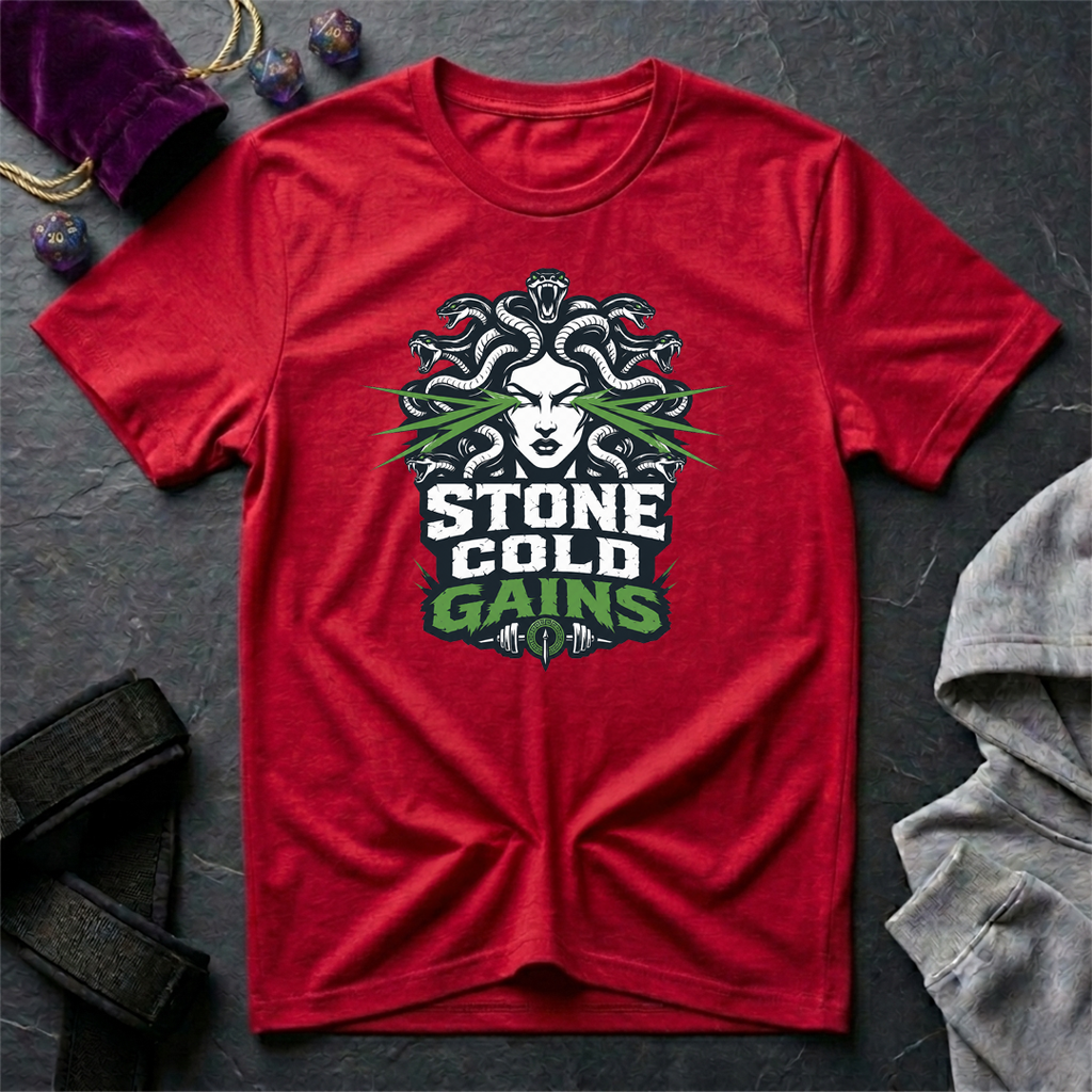 Stone Cold Gains T-Shirt
