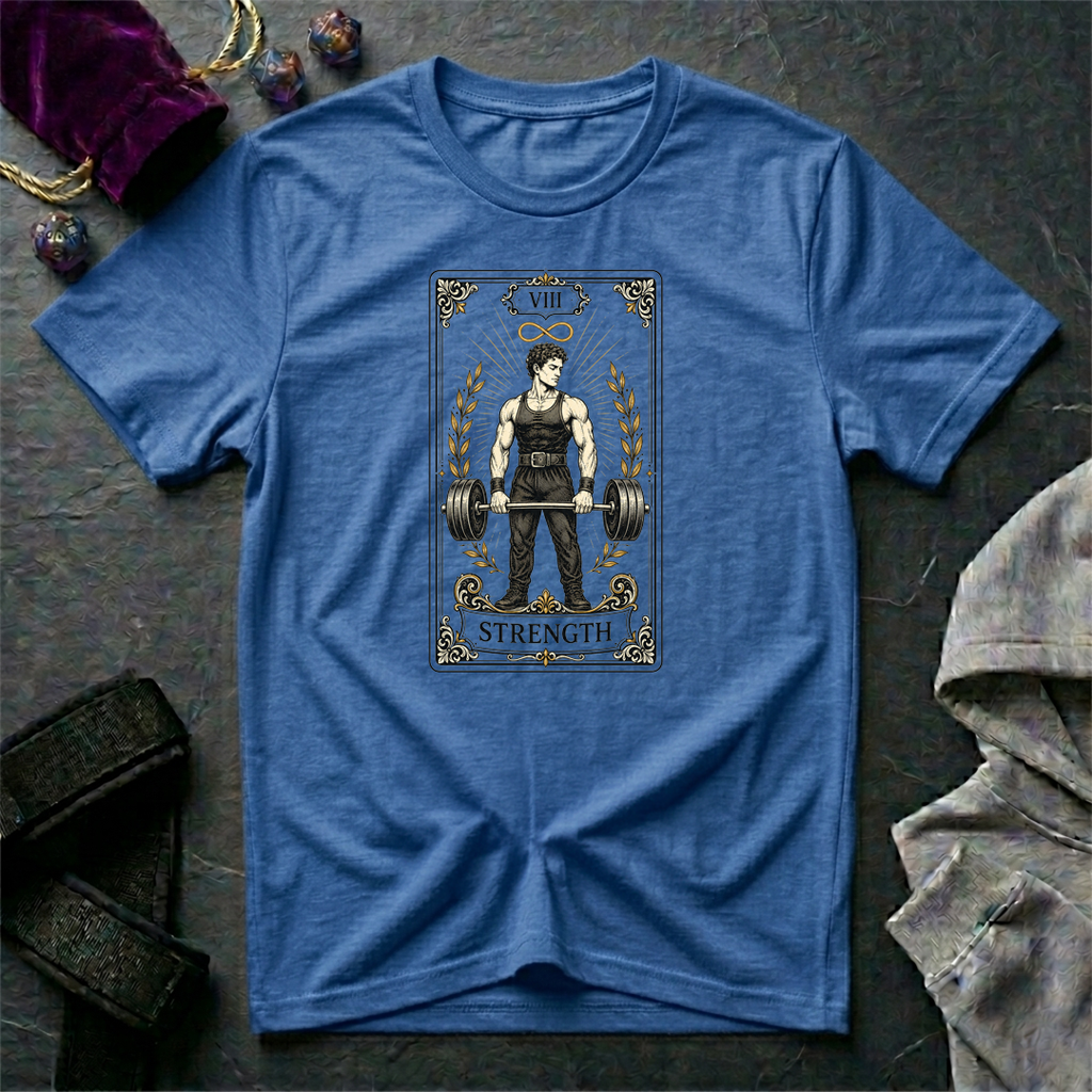 Strength Tarot Card T-Shirt