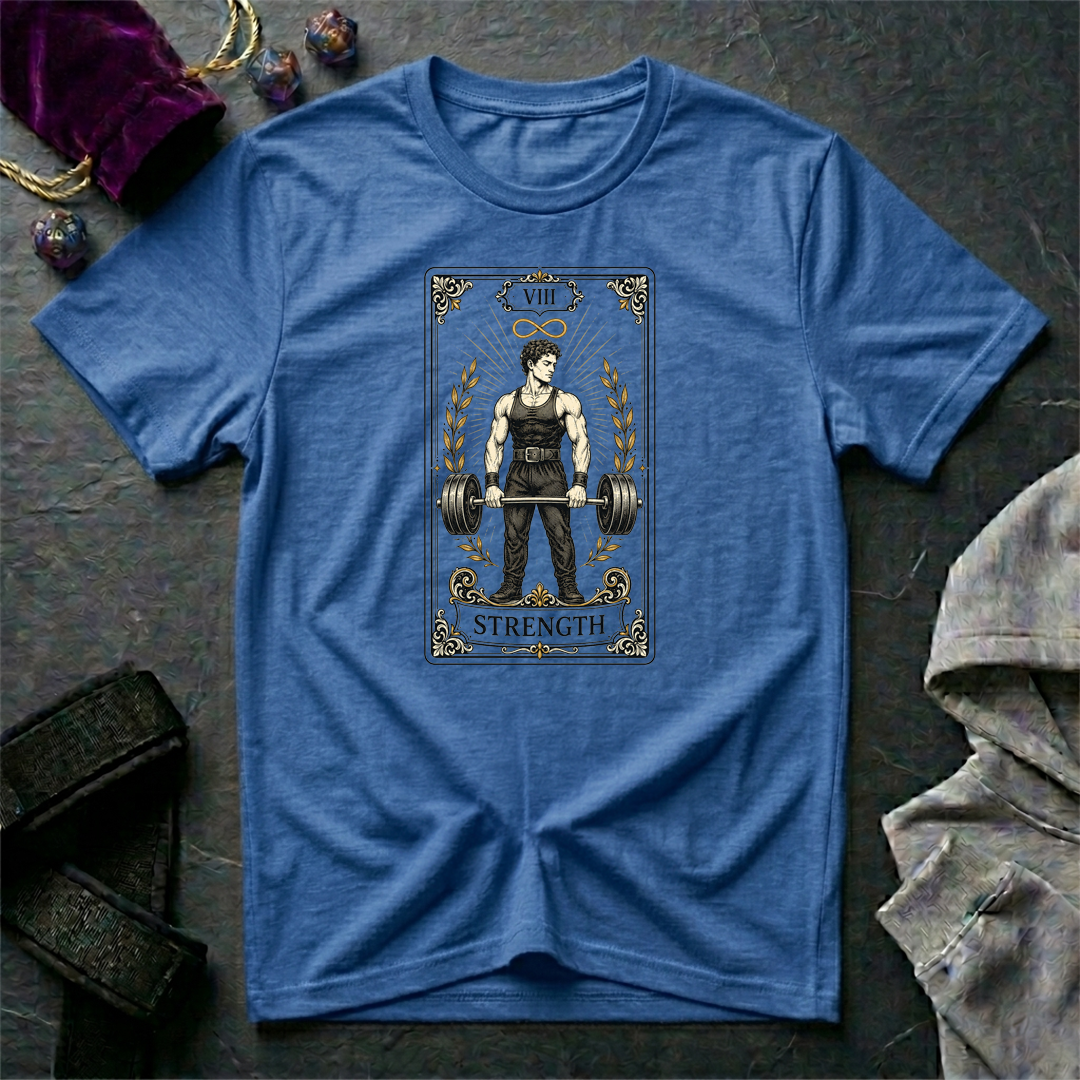 Strength Tarot Card T-Shirt