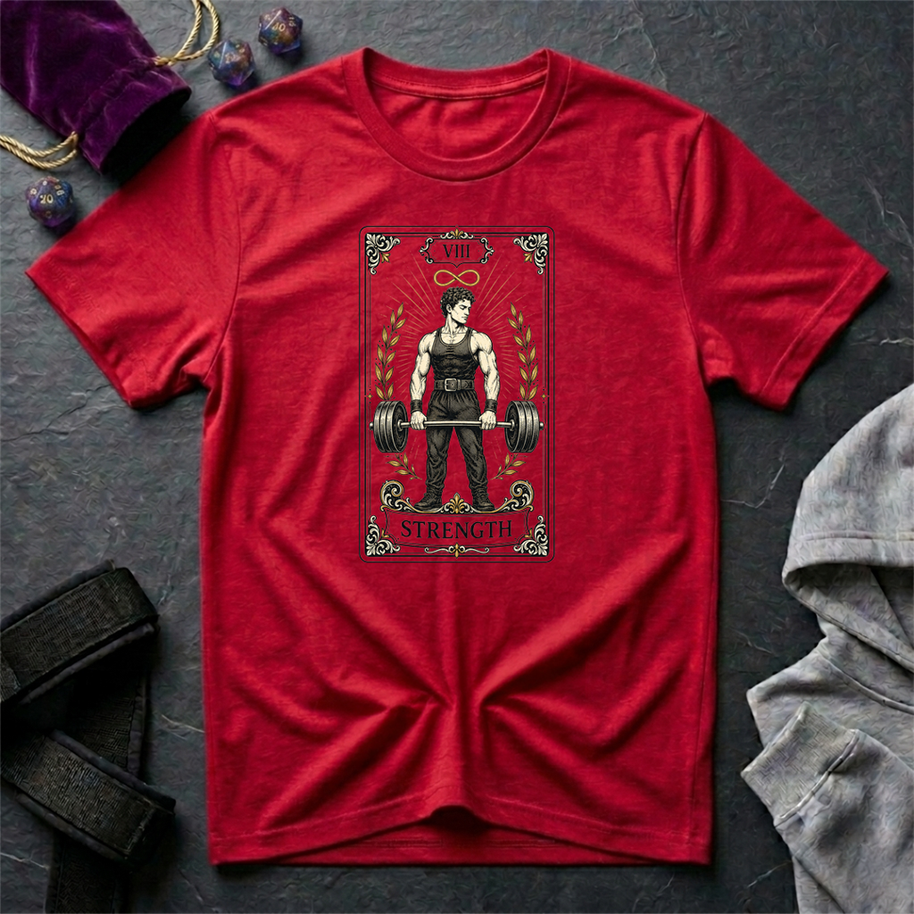 Strength Tarot Card T-Shirt