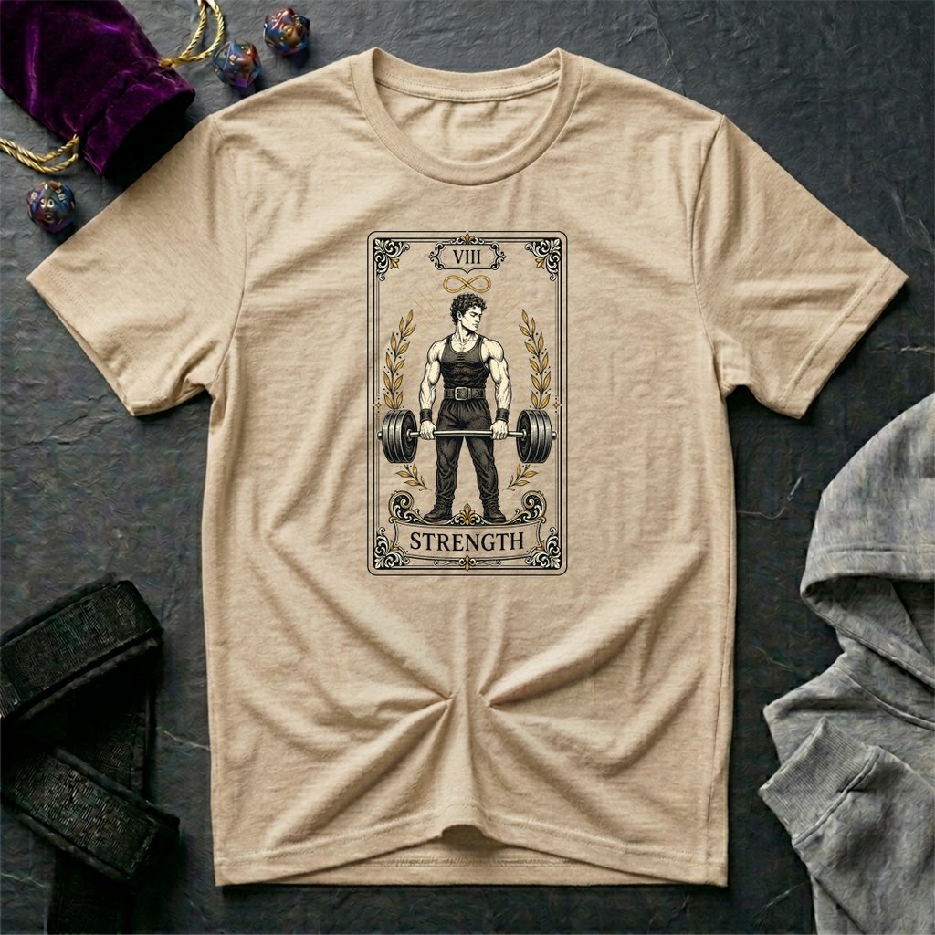 Strength Tarot Card T-Shirt