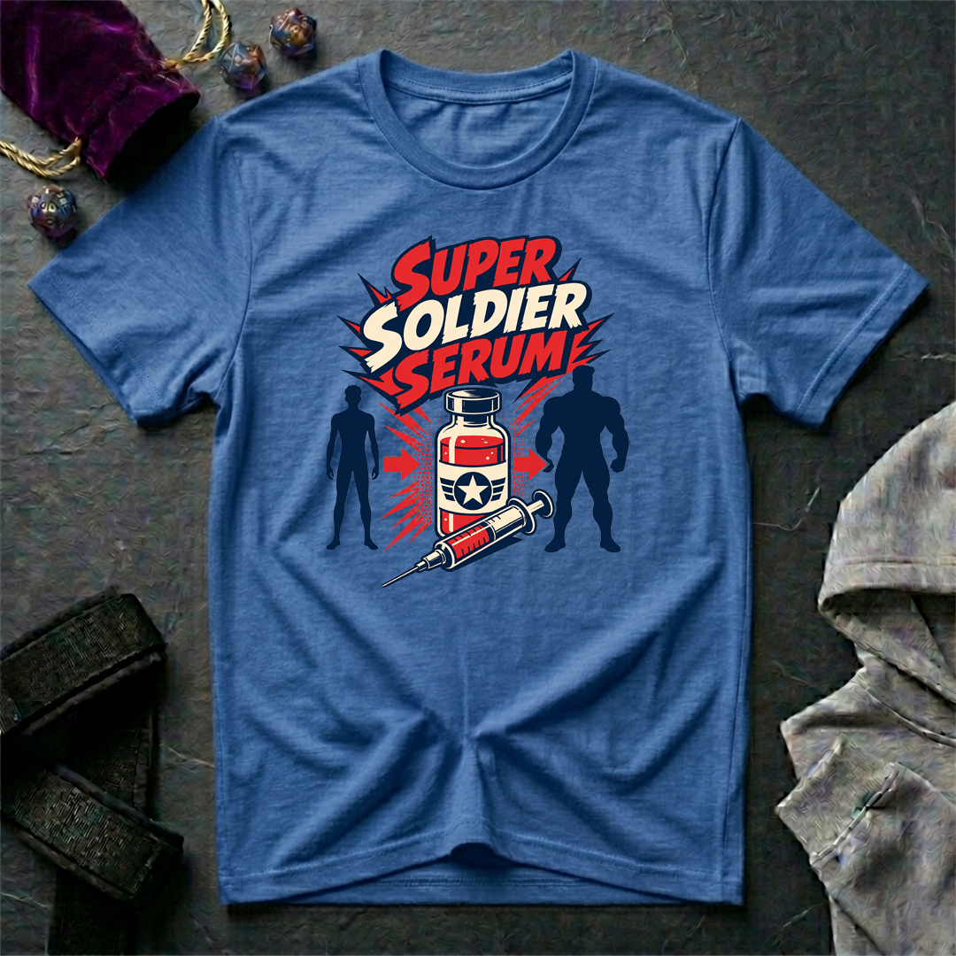 Super Soldier Serum T-Shirt