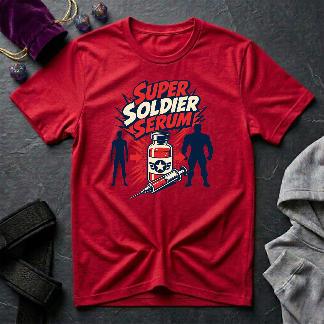 Super Soldier Serum T-Shirt