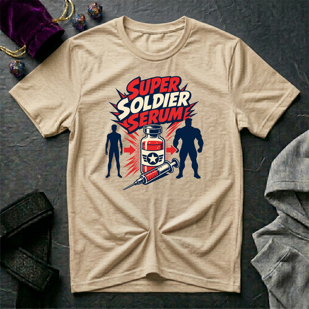 Super Soldier Serum T-Shirt