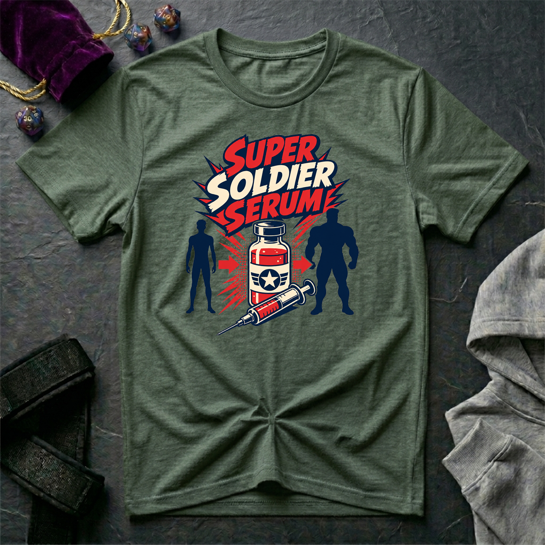 Super Soldier Serum T-Shirt