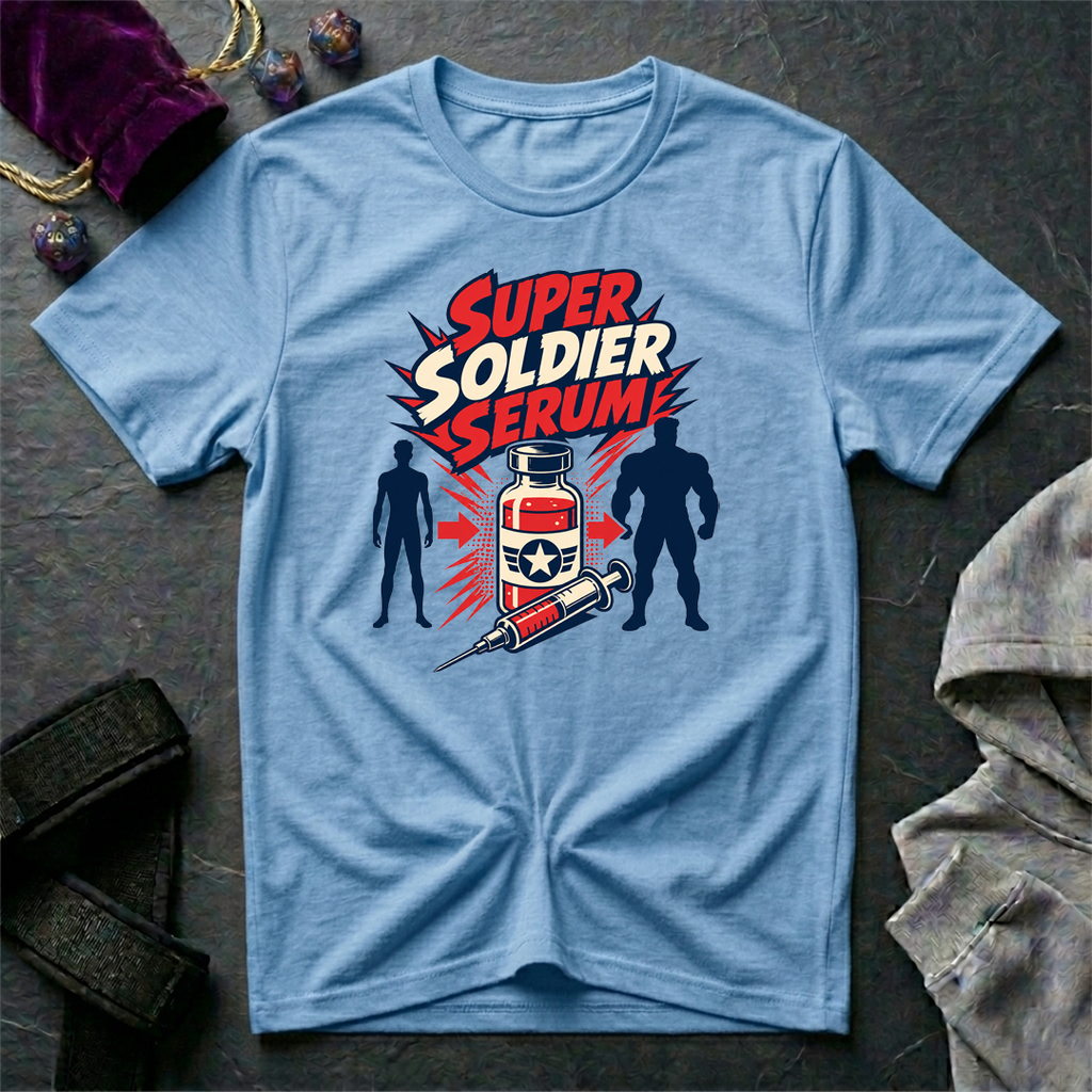 Super Soldier Serum T-Shirt