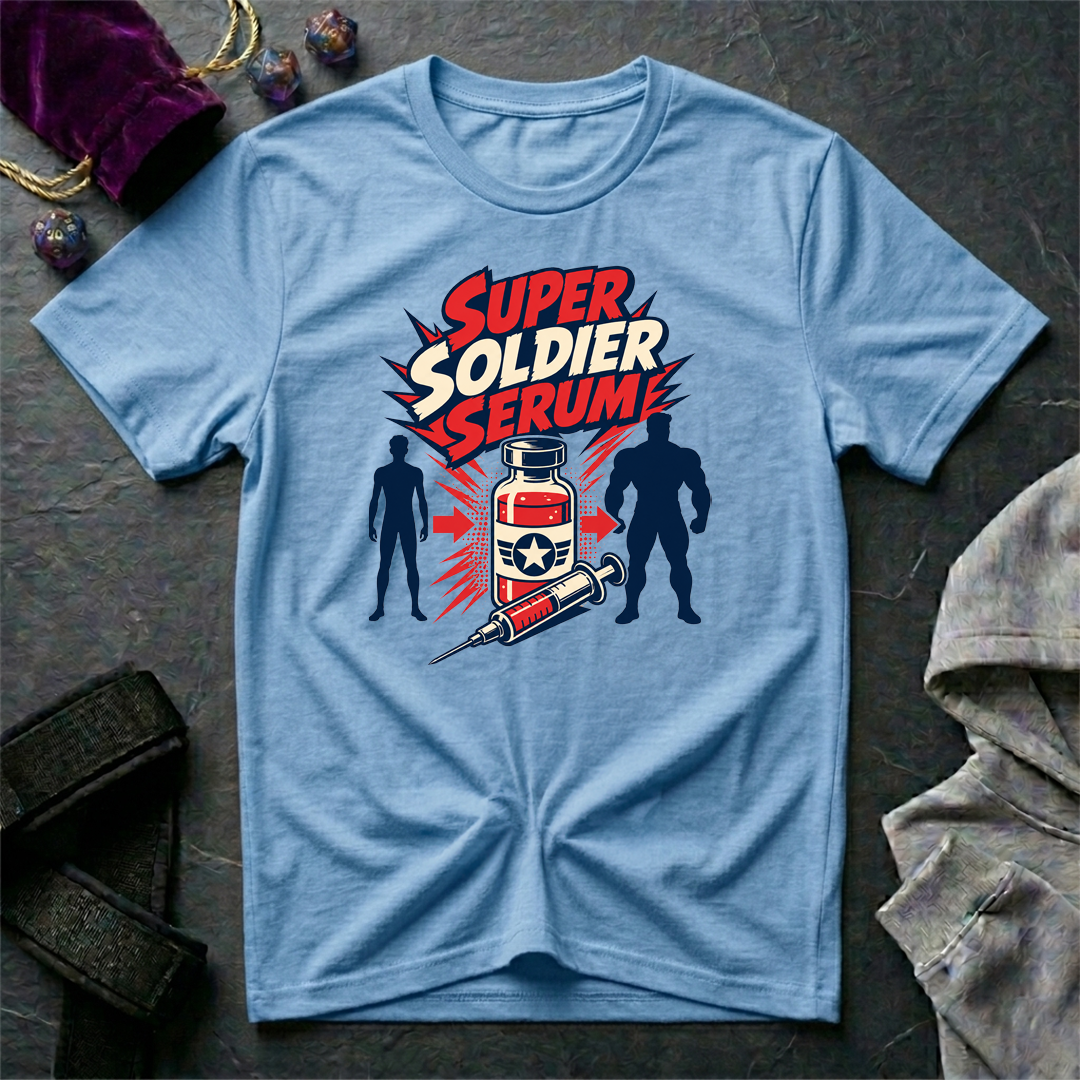 Super Soldier Serum T-Shirt