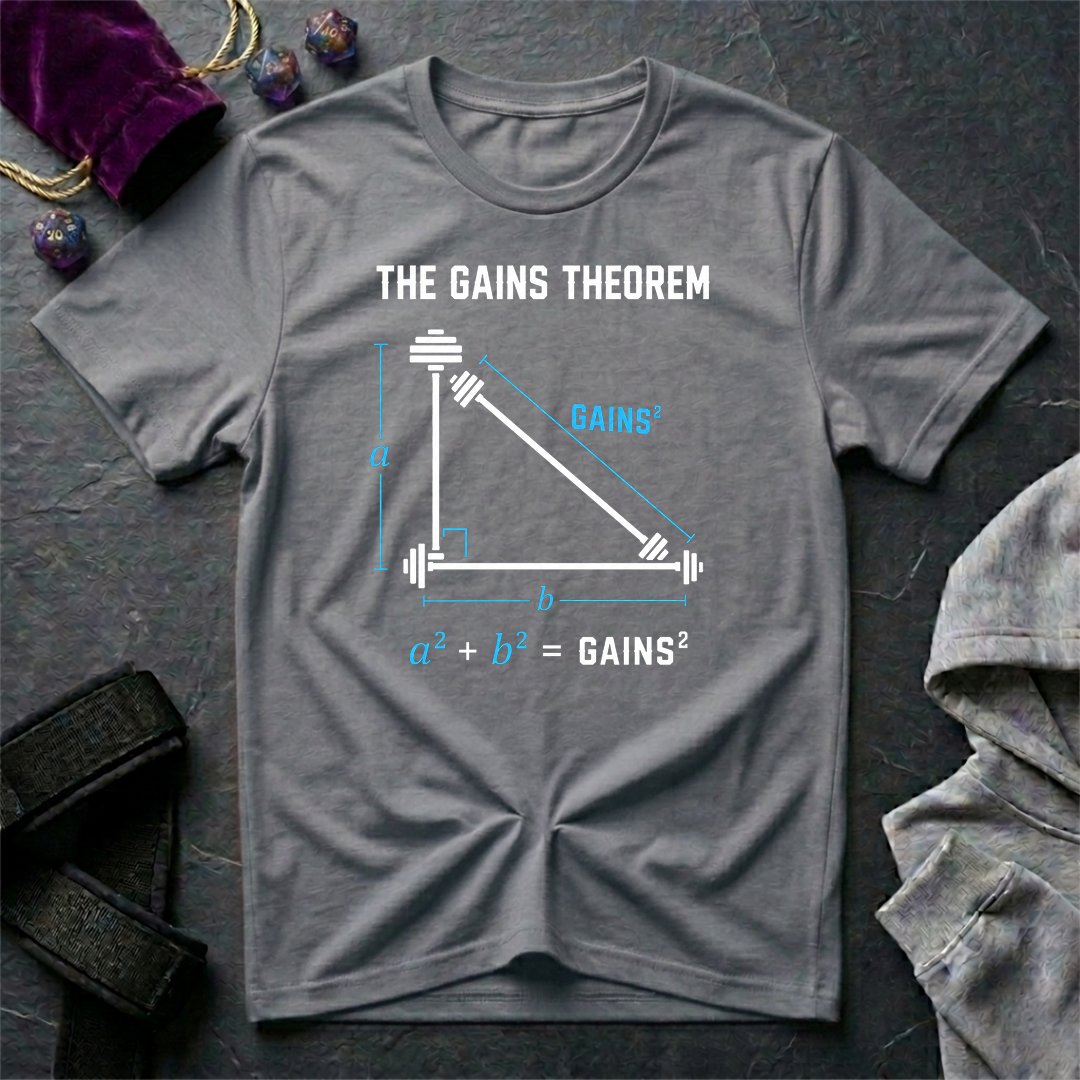 The Gains Theorem T-Shirt