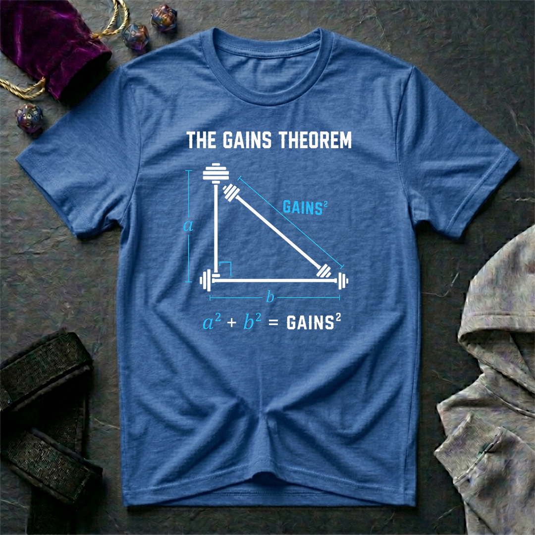 The Gains Theorem T-Shirt