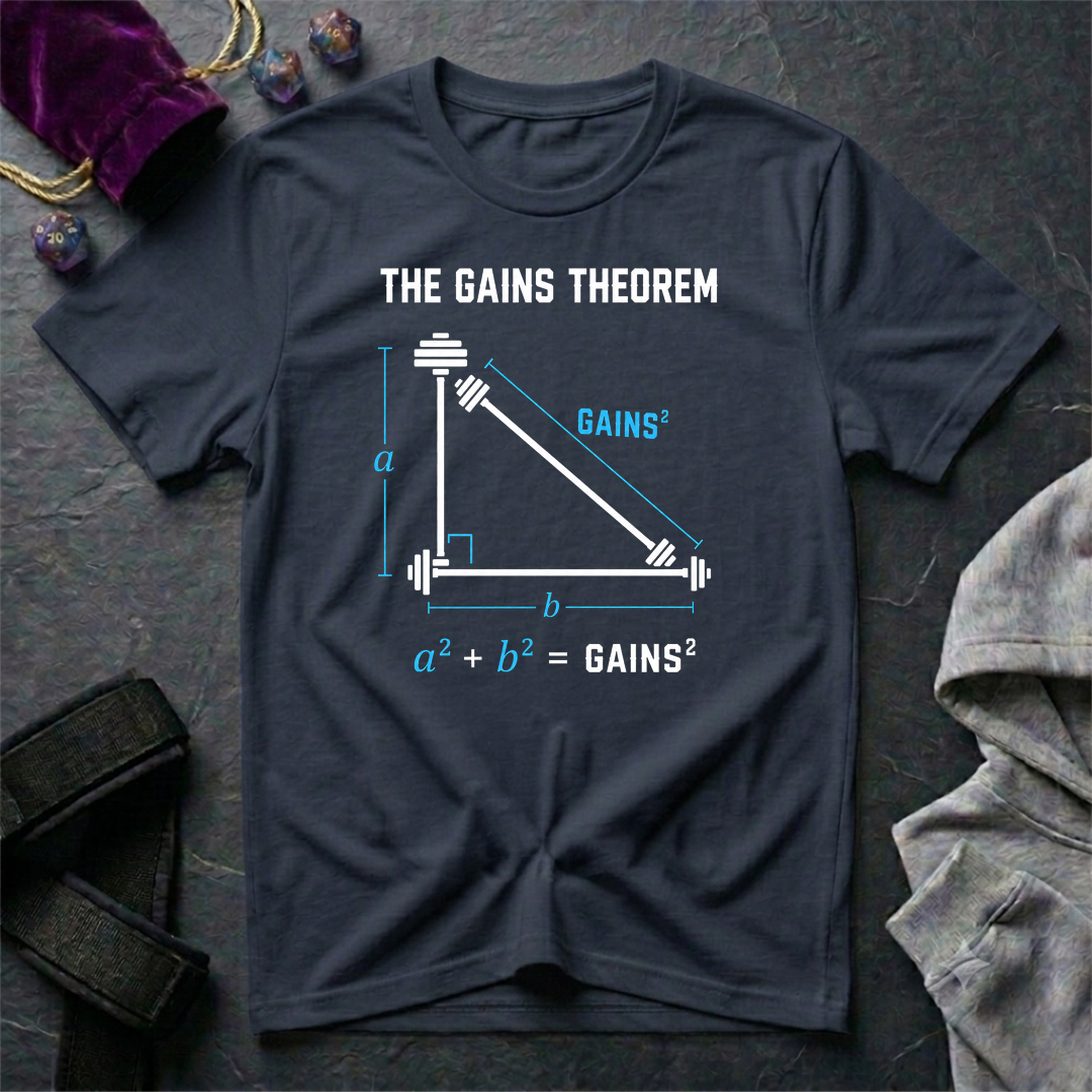 The Gains Theorem T-Shirt