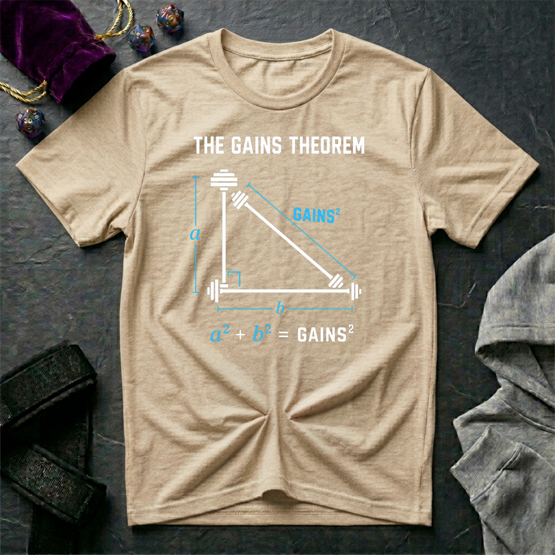 The Gains Theorem T-Shirt