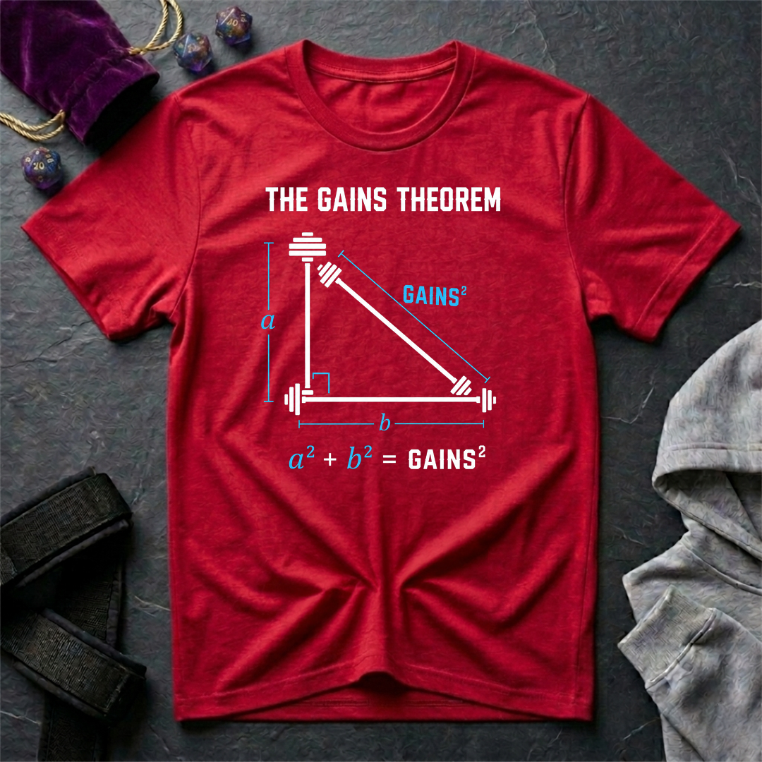 The Gains Theorem T-Shirt