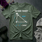 The Gains Theorem T-Shirt