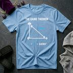 The Gains Theorem T-Shirt